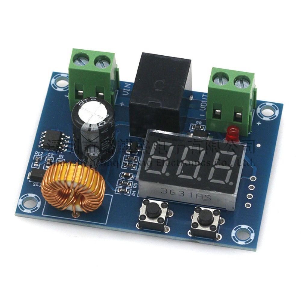 Compact XH-M609 DC Voltage Protection Module Undervoltage Protection Board  for Lithium Battery