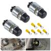 Universal 50A Waterproof Engine Start Button Set Waterproof Engine Start Push Button Set for 12V/24V Vehicle Systems