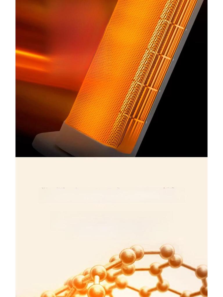 Încălzitor Electric cu Grafen pentru Economie de Energie pentru Încălzire Rapidă a Întregii Case și a Băii - Design Compact Vertical