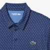Lacoste Men's Golf AOP Short-Sleeve Polo Shirt DH4825-56G1CA