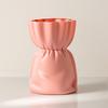 Modern Plastic Vases Decorative Bouquet Shape Flower Arrangement Container For Various Interior Styling Themes Decors