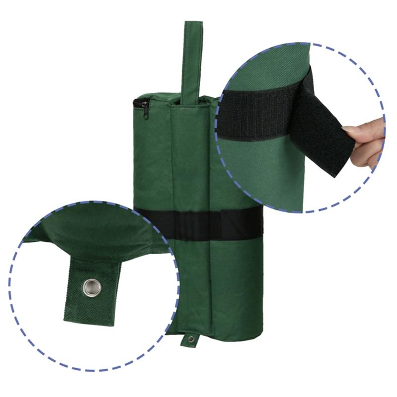 Set di 4 Pesi per Tenda, Sacchi di Sabbia per Gambe Tenda, Pesi per Gambe Tenda, Sacchi di Sabbia Pesi Robusti per Base Ombrellone
