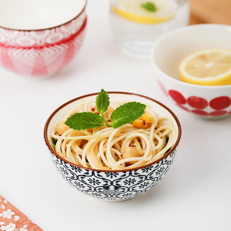 ZISIZ Reisschale aus Keramik im japanischen Stil