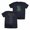 2 strany 2025 Tour Turnover Band Tričko Černé Unisex S-5XL 1G0116 Unisex Tričko