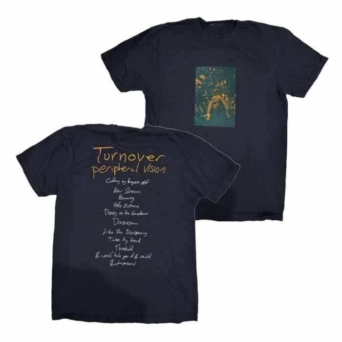 2 sides 2025 Tour Turnover Band Tee Shirt Black Unisex S-5XL 1G0116 Unisex T-Shirt S