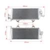 2-Stroke 2007-2016 Motorcycle Left Right Radiator Cooling Engine Cooler  For KTM HUSQVARNA SX SXS XC EXC XCW TC TE 125 250 300
