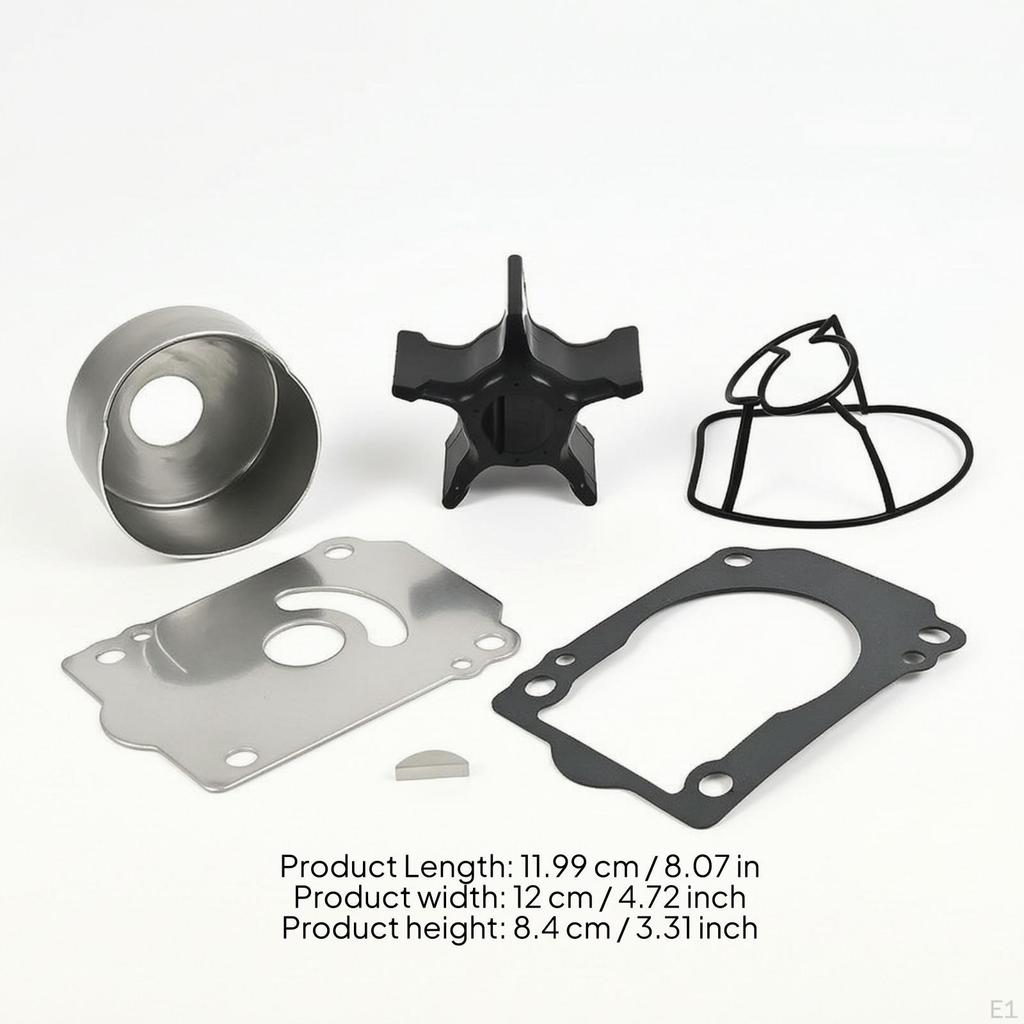 Water Pump Repair Kit with Housing Replacement for Boat Owners
