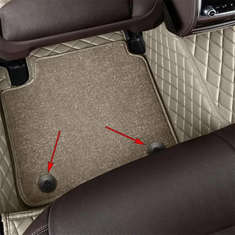 10/20/1 Stück Auto Befestigungselement Fußmatten Schnalle Rutschfestes Pad Befestigungsclips Rutschfeste Teppich Fixierklemme Zubehör Auto Clip Teile