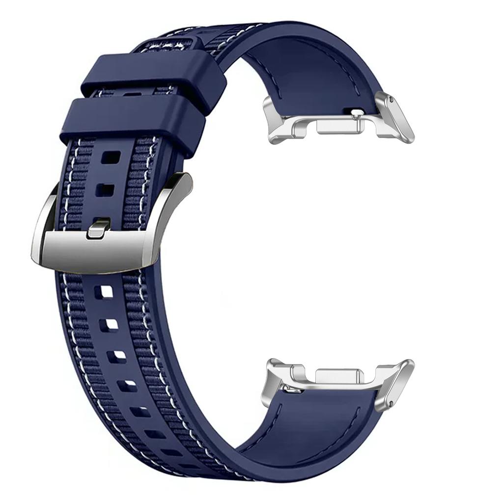 NEW Nylon Silicone Strap for Samsung Galaxy Watch 8Classic 46mm 8 40mm 44mm Correa Sports Band for Galaxy Watch Ultra 2025 47mm