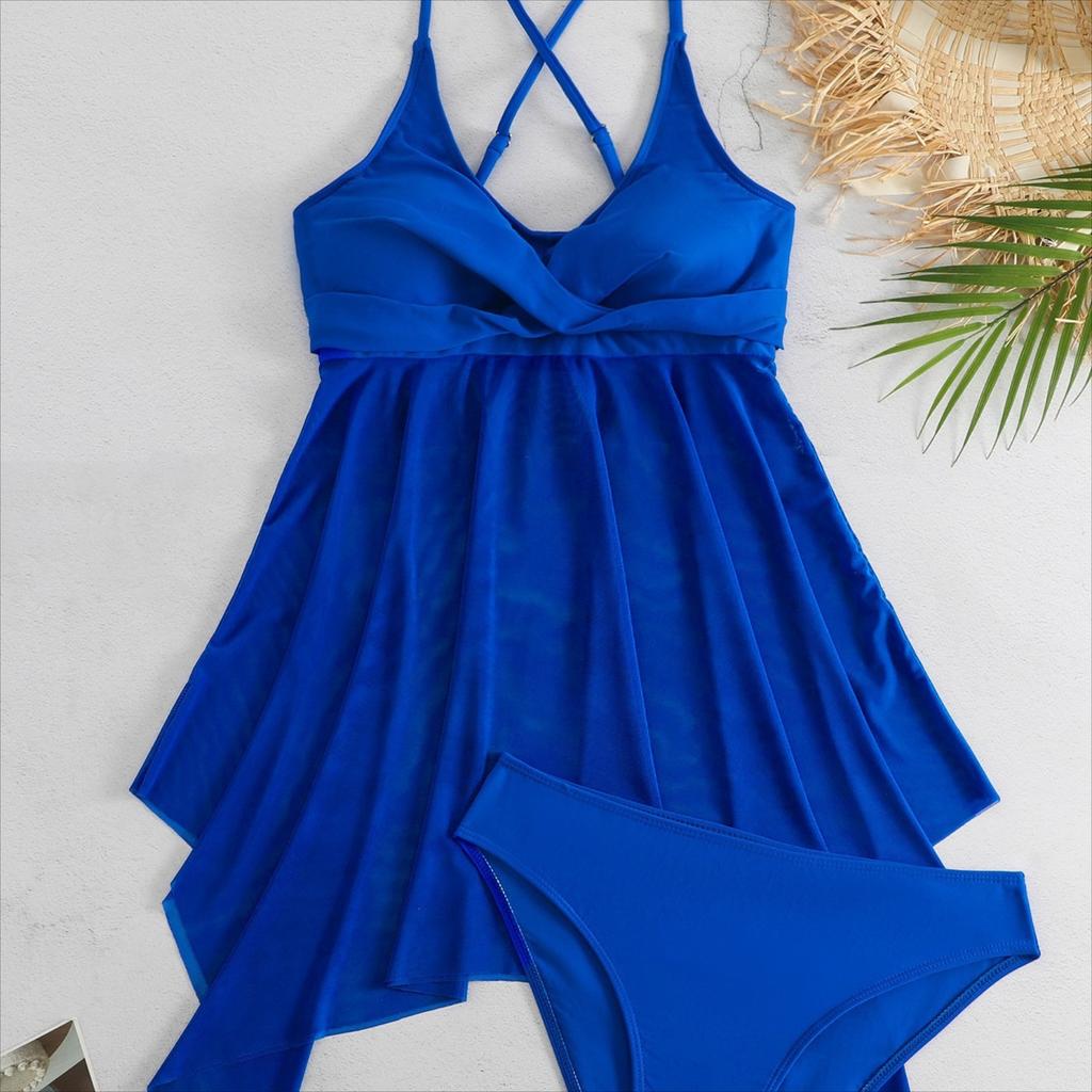Set Bikini Sexy Costumi da Bagno Donna Tankini Monokini Costume da Bagno Due Pezzi Donna Abbigliamento da Spiaggia Costumi da Bagno Costume da Bagno Nero