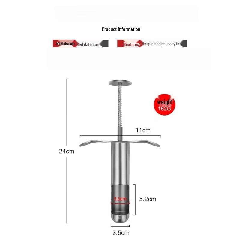 ZISIZ Multi-fruit Pitter & Core Remover