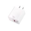 40W Dual-Port Charger (A+C) for Type-C with PPS/VOOC, Supports Super Fast Charging