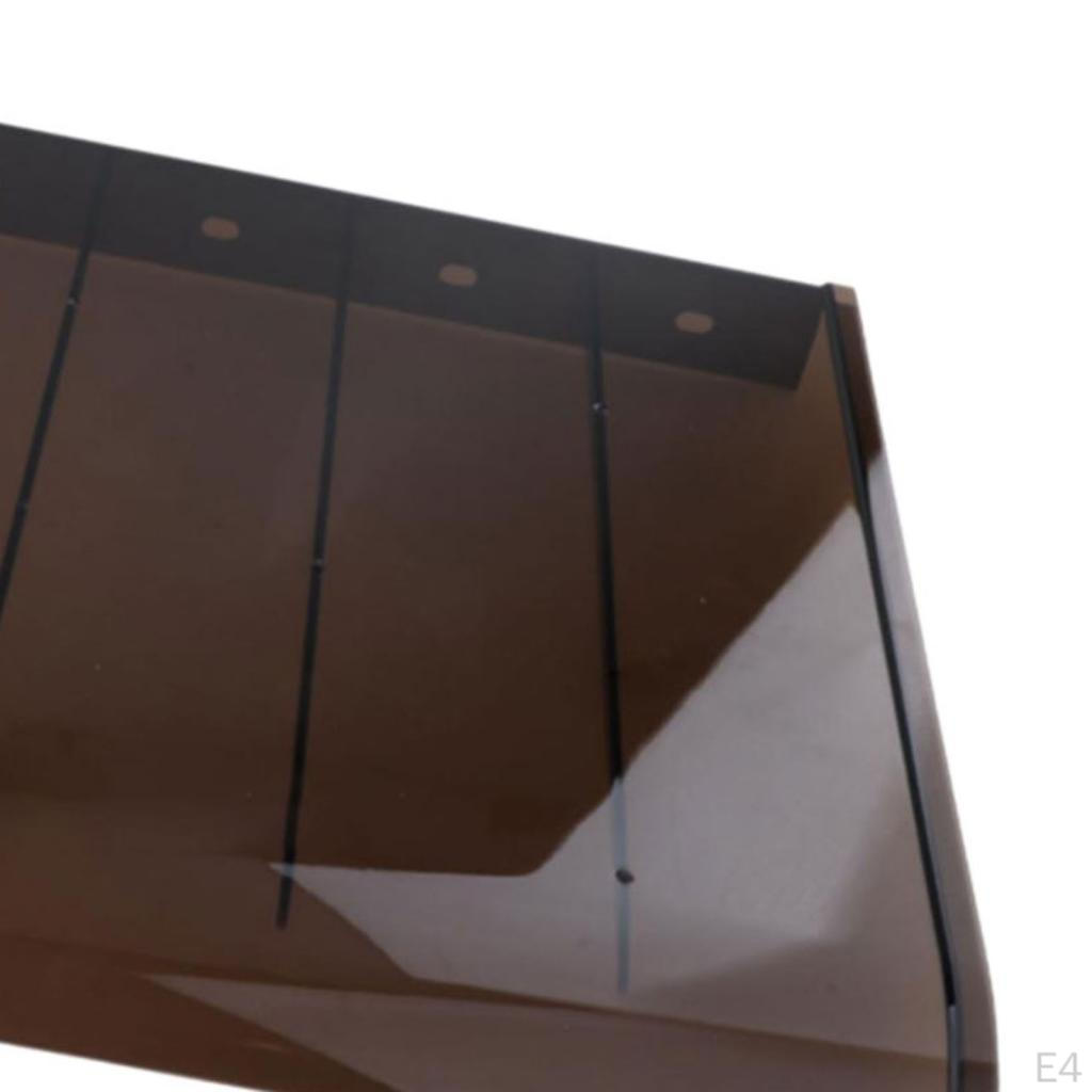 Door Canopy for Window Awning, Protection Against Weather Elements Outside