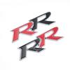 1Pc 3D Metal RR Logo Car Stickers Emblem Trunk Badge Decals for RR Civic Mugen Accord Crv City Hrv