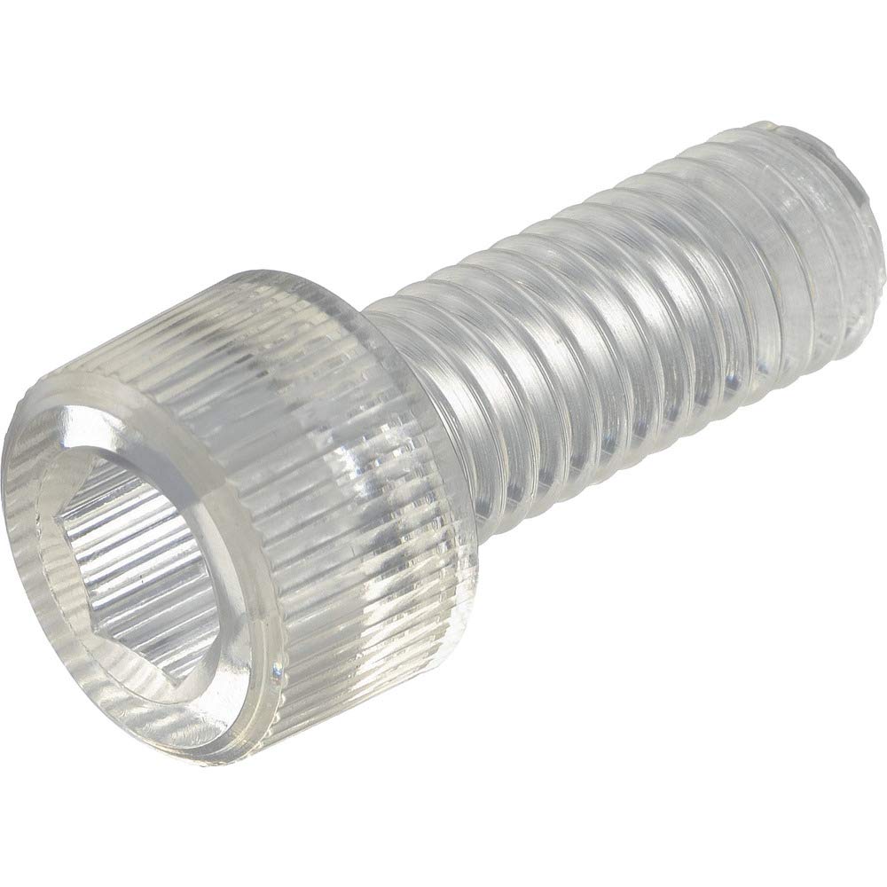 

TRUSCO Поликарбонатная головка с шестигранным углублением M4 x Упаковка из x 25 Болтов, 25, 50, BPC-CBM4