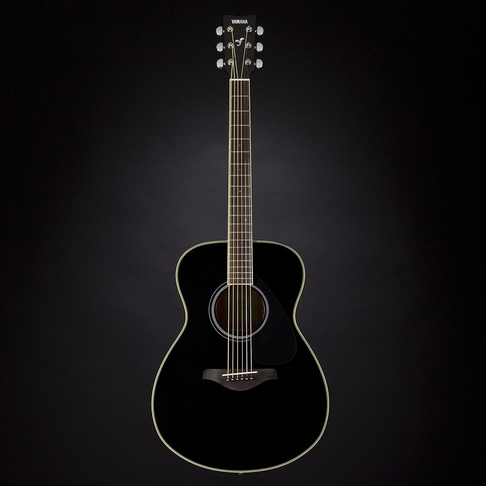 Yamaha Yamaha acoustic guitar FS series black FS820BL