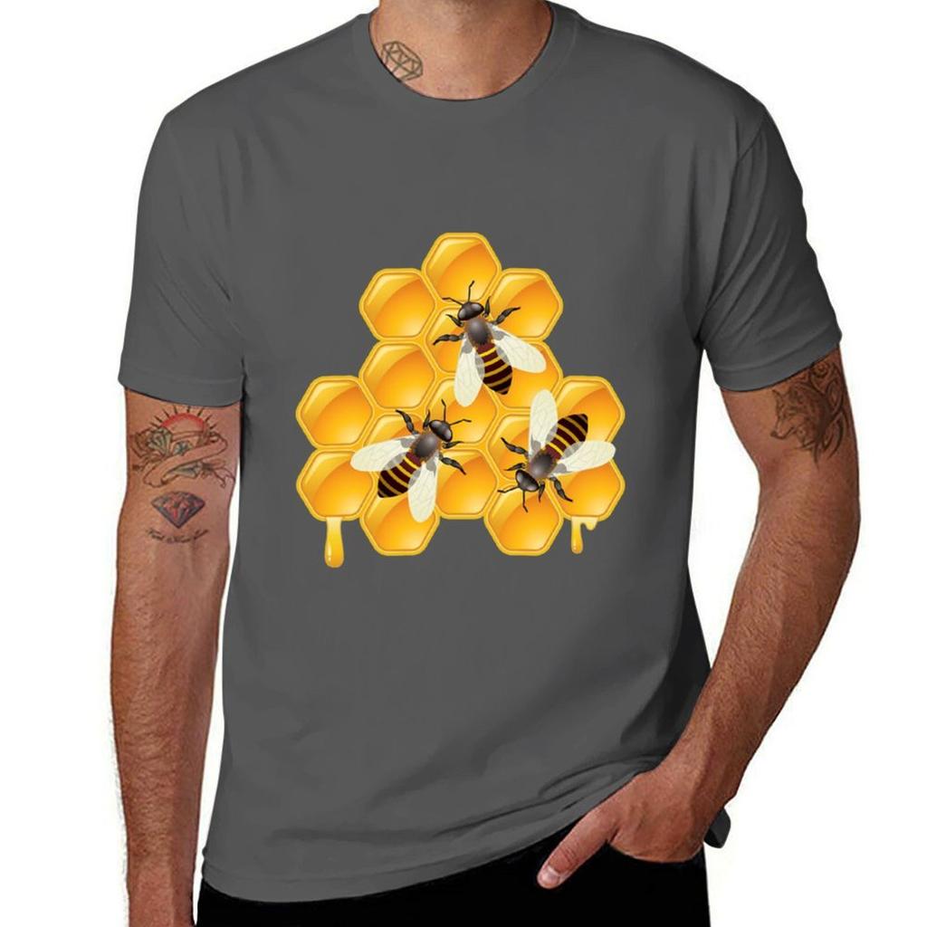 Bee Honey Tshirt Summer Sports Quick Dry Tshirt