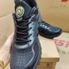 Third Gen Men's Black Breathable Non-Slip Emergency Rescue Training Shoes