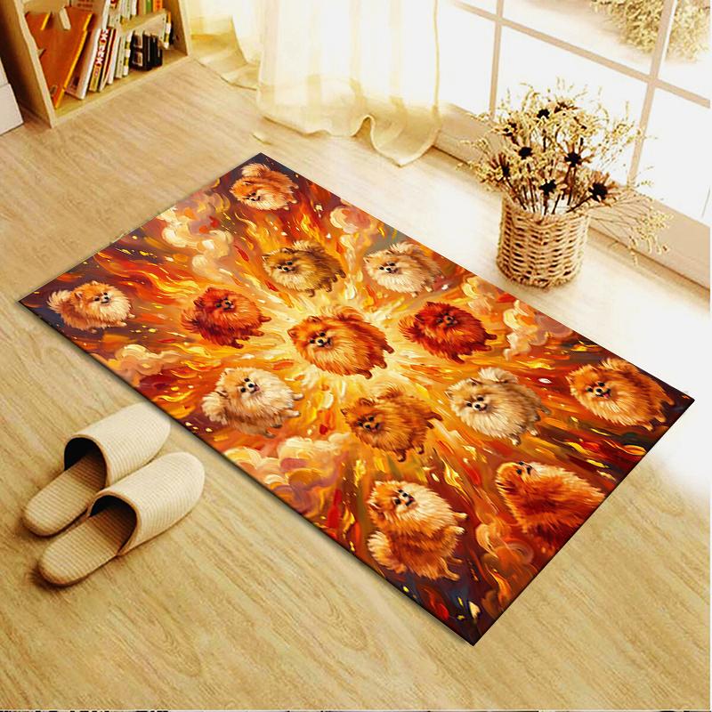 2025 New Cute Puppy Carpet Rug for Living Room Bedroom Home Sofa Decoration,Kids Play Non-slip Floor Mat