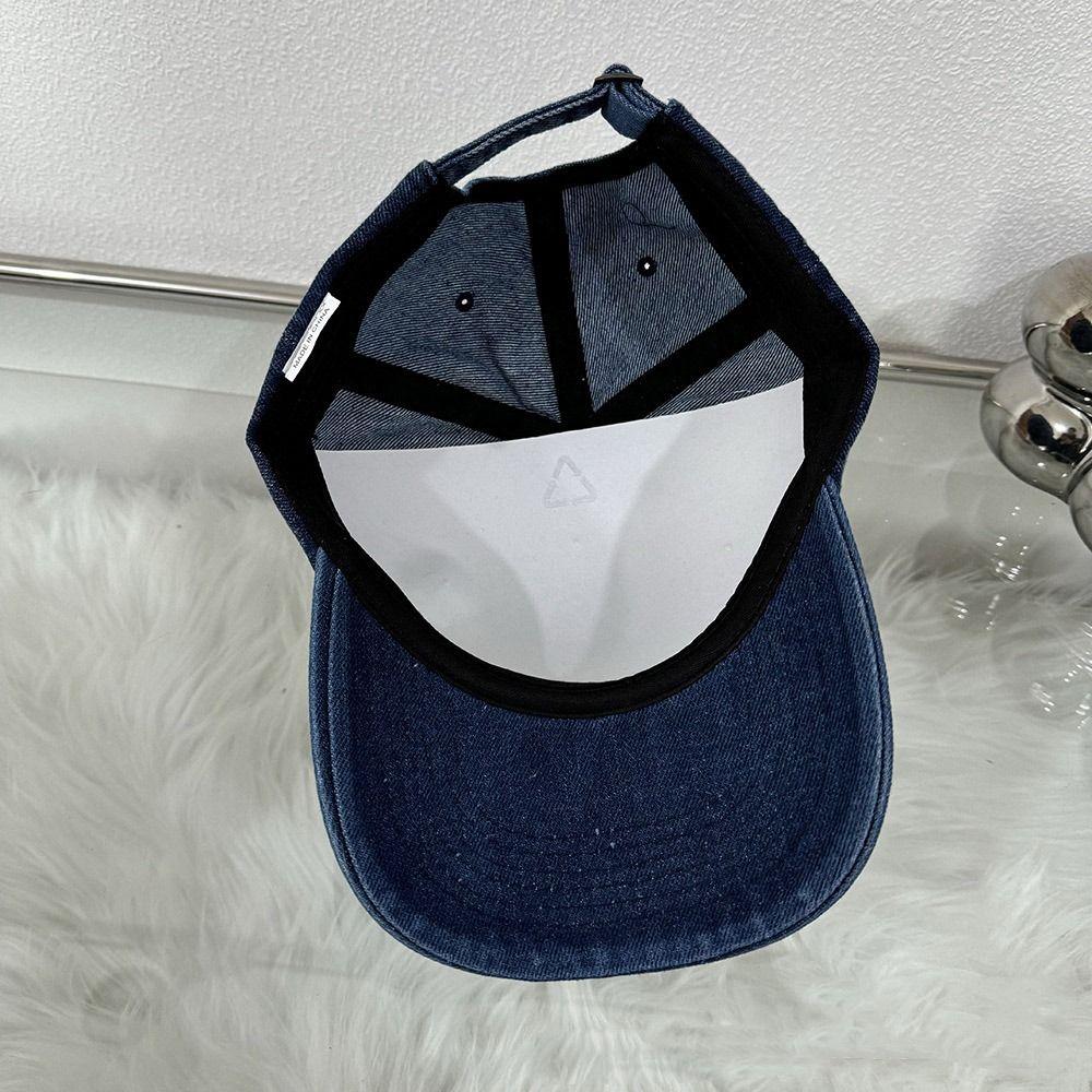 Breathable Baseball Hat Embroidered Bear Outdoor Sport Hat Cute Travel Sunshade Hat