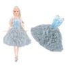 Fashion Doll Party Clothes for 30cm Doll/for 1/6 BJD Dolls/for 11.5" Dolls DIY Accessories