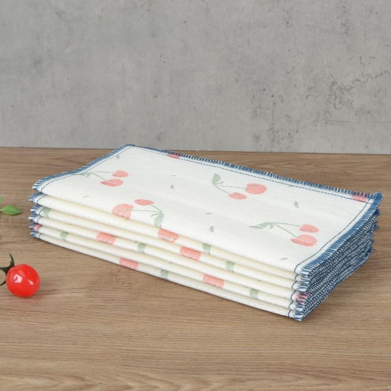 Thickened 9-Layer Absorbent Dishcloth for Kitchen Cleaning & Oil Stain Removal