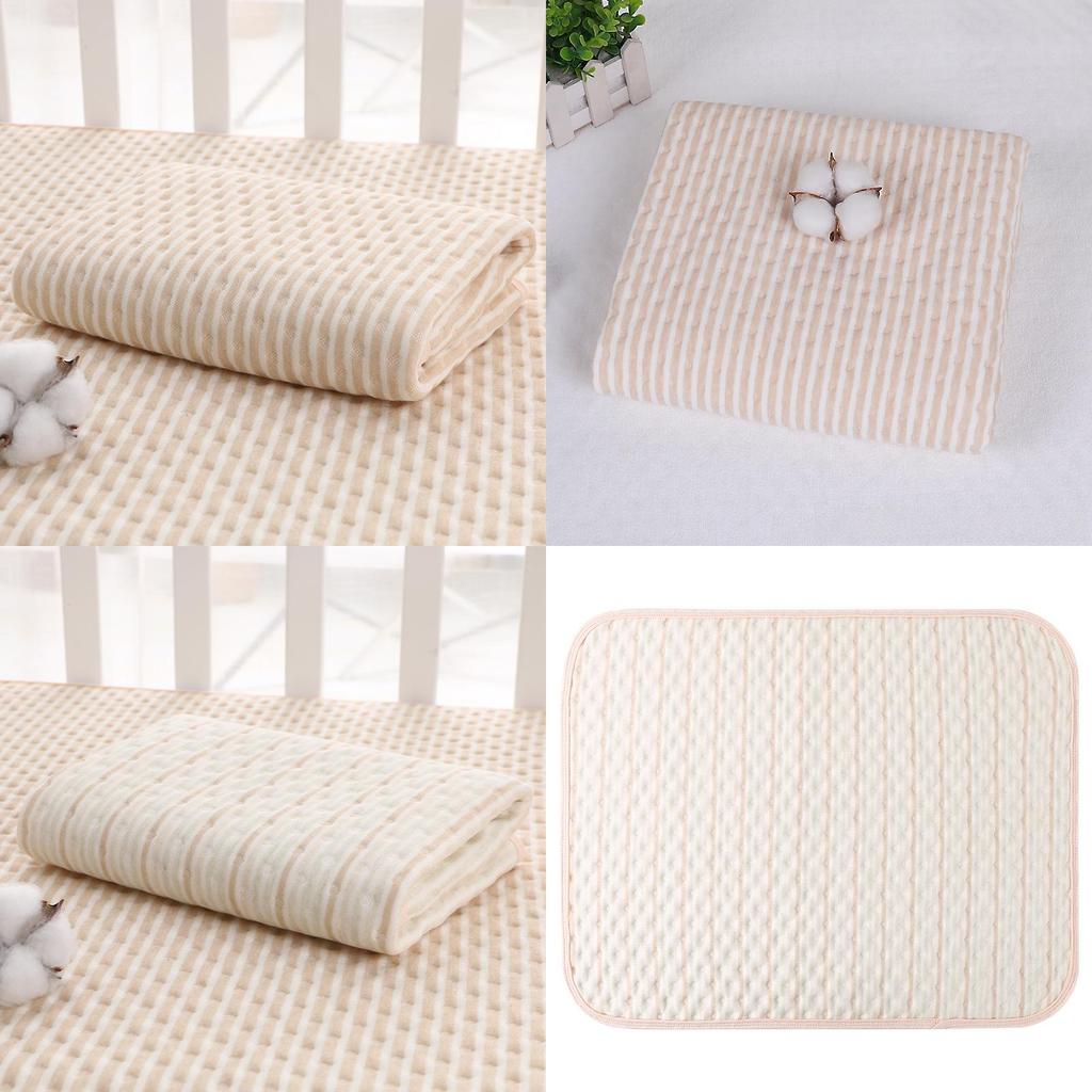 Baby Diaper Mat With Soft Cotton Material And Layer For Toddler Hygiene And Comfort