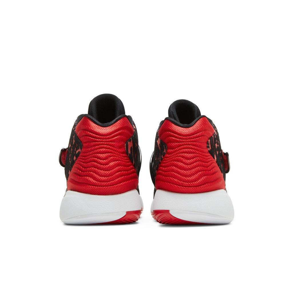 Nike KD 14 'Bred' (Unisex) Black / White / University Red Basketball Shoes CW3935 006