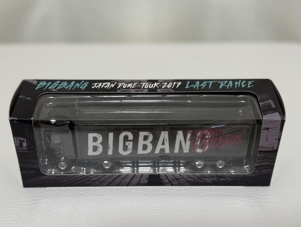 [USED] Price Reduced BIGBANG LAST DANCE Tour Track G-Dragon