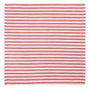 French Stripes Dinner Napkin, Red and White Stripes, Pack of 12, 100% Pure Cotton, 18" X 18", Table Napkin STRW12 Dinner Napkin