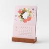 Midori 2026 Limited Seasonal Desktop Calendar with Floral 31368006 Calendar, Edition, Bookmark, Design,