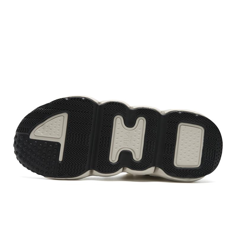 Fila Panini Comfortable Versatile Non-Slip Low-Top Casual Shoes Men Sneaker Beige F12M532163FFA