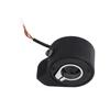 Electric Scooter Thumb Throttle ABS Single Button Electric Scooter Throttle Speed Control for Upgrade