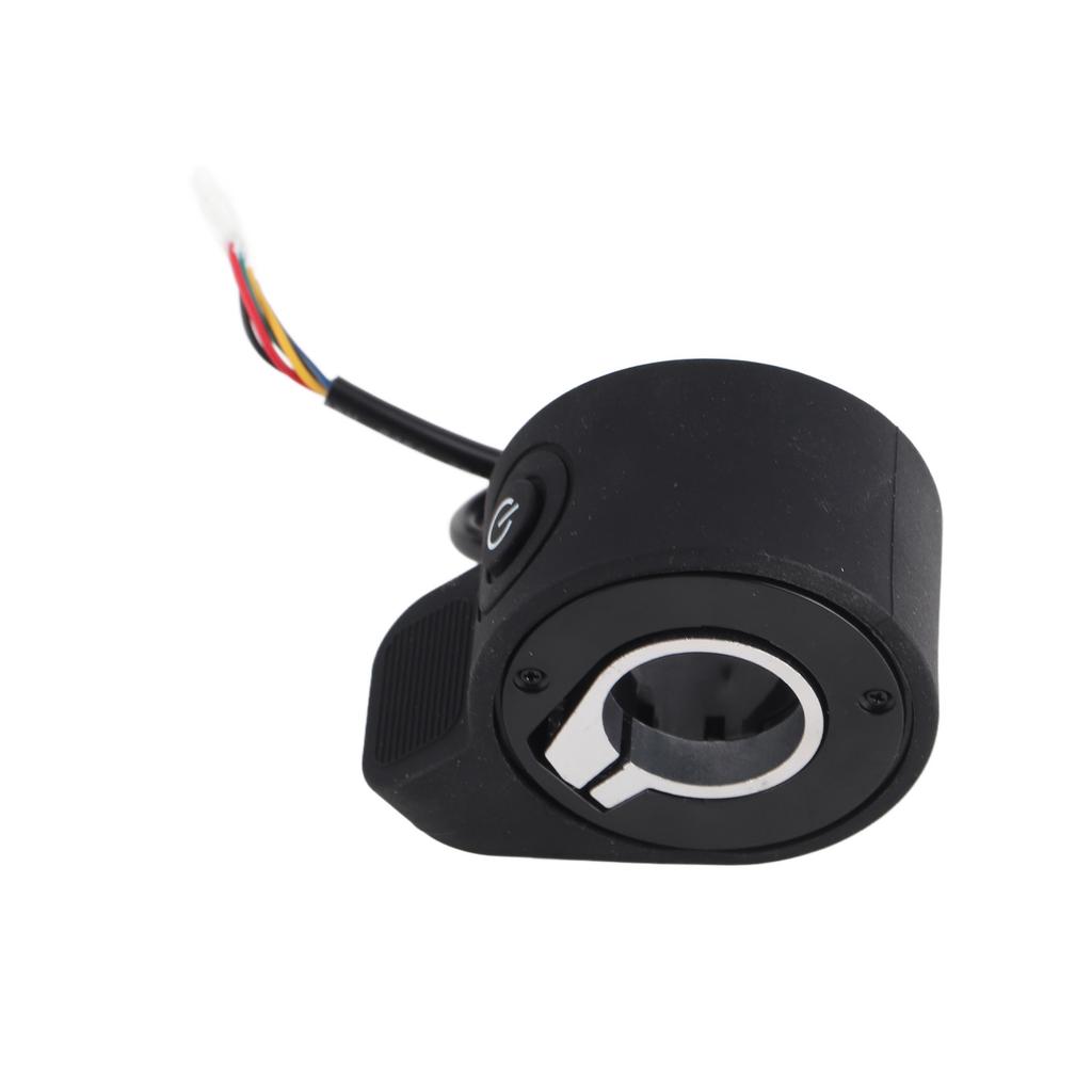 Electric Scooter Thumb Throttle ABS Single Button Electric Scooter Throttle Speed Control for Upgrade