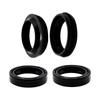 Fork and Dust Seal  Motorbike Accessories Rubber for   500  1000 Replace Parts Easy