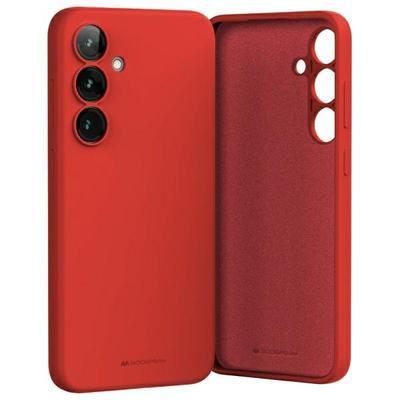 Mercury Silicone Samsung A16 A166 Czerwony/red