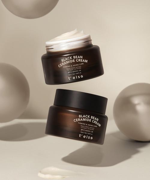 Thels Schwarze Bohne Ceramid Creme 50ML