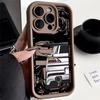 Cool Car Phone Case For iPhone 17 Air 16 e 15 14 13 12 11 Pro Max Plus Mini SE 2020 2022 Soft Back Cover