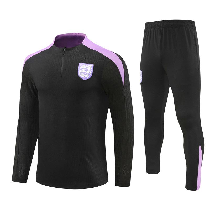 European Championship jerseys: Spain, England, France, Brazil, half-pull training kits, long-sleeve football jerseys, player edition