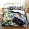 Kawaii Genshin Impact Tighnari Set da letto Singolo Piazza e Mezzo Matrimoniale Queen King Set da letto per camera da letto per adulti e bambini Set copripiumino
