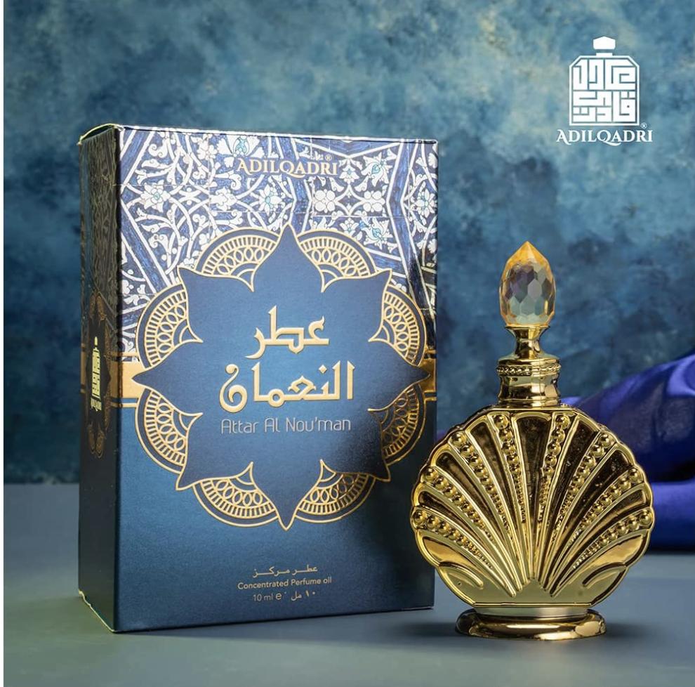 

AdilQadri Al-Nou man Luxury 100% безалкогольный стойкий аромат аттара 10 мл 10 ml