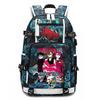 Dandadan Manga School Bag Large Capacity Lightweight Laptop Backpack for Kids Teens Boys Girls
