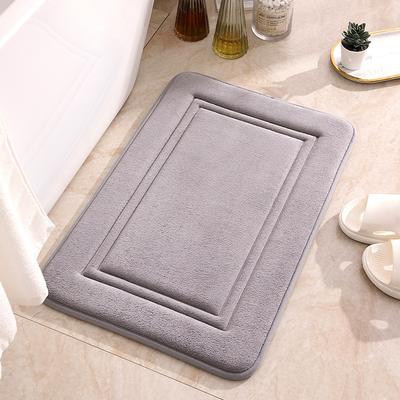 Thickened Flannel Absorbent Floor Mat Entrance Carpet Bathroom Mat Entrance Anti-slip Mat Entrance Door Mat Toilet Mat
