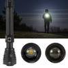 XHP90 Telescopic Zoom Flashlight 30000LM USB Rechargeable Household Waterproof Electric Torch