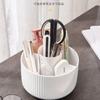 Drehbarer Stifthalter Großes Fassungsvermögen Schreibtisch Schreibwaren Kosmetik Aufbewahrungsbox Kinder Schreibtisch Make-up Pinsel Dose