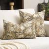Floral Retro Farmhouse Style Sofa Cover - Decorative Living Room/Bedroom, 1 Piece Without Pillow Core