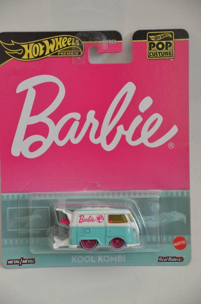 Hot Wheels 2024 POP CULTURE Barbie KOOL KOMBI Pop Culture Barbie Cool Kombi