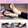 Premium Quality Women Summer Wedge Platform Thong Flip Flops With Comfortable Eva Material