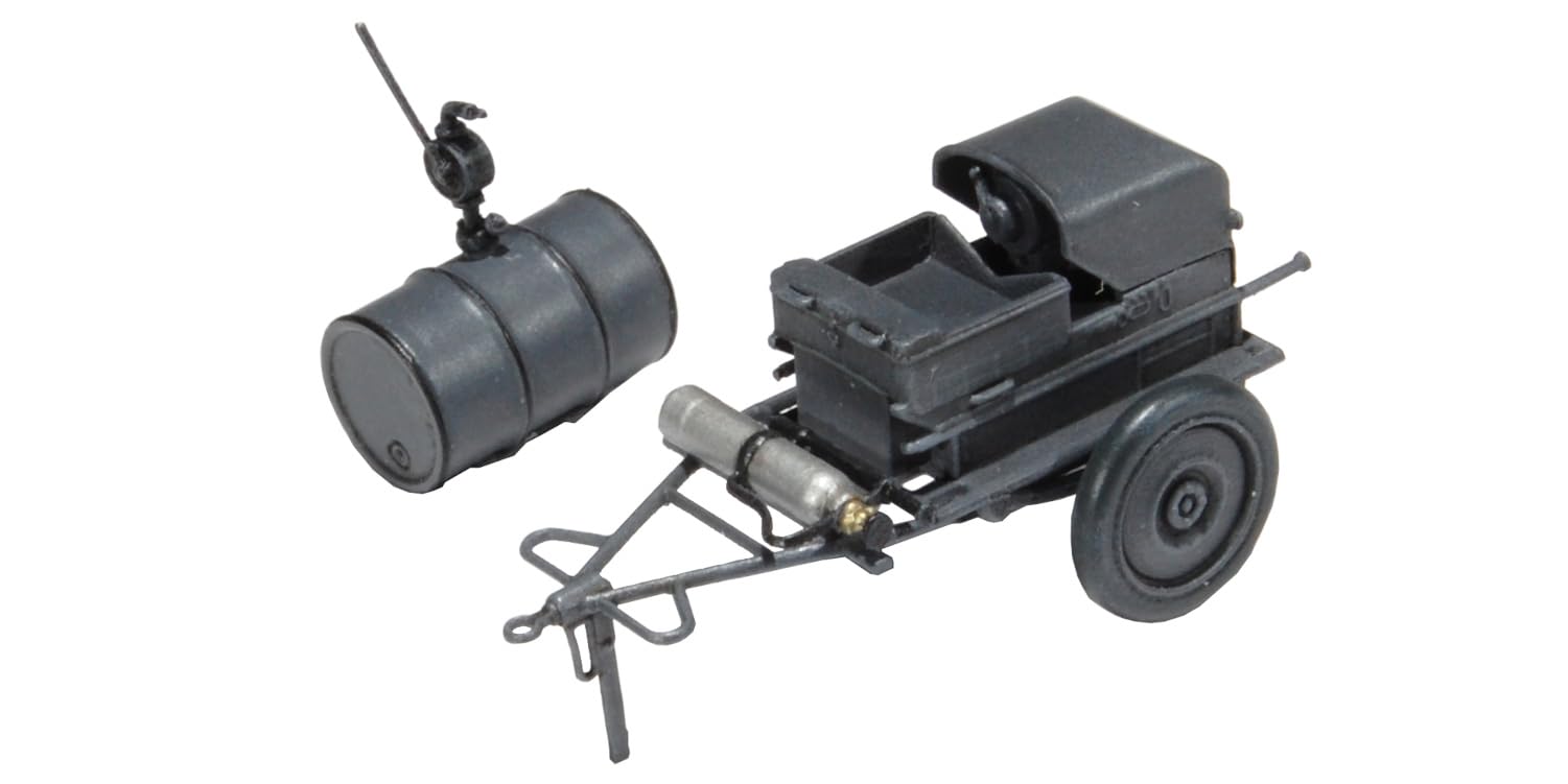 

HMA WWII German Air Force Power Supply Vehicle Resin Kit 1/72 (Military)