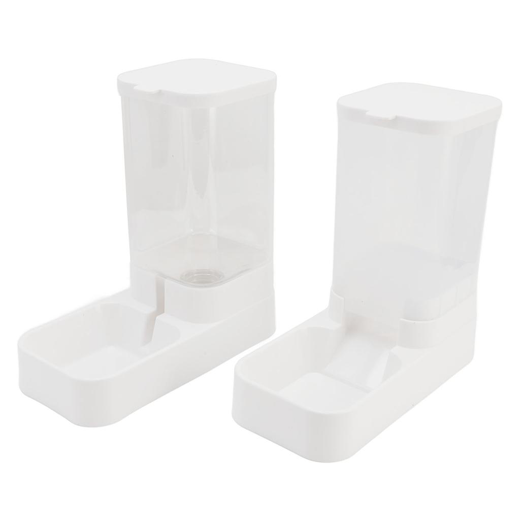 Hrănitor pentru animale de companie și dozator de apă Set multifuncțional bol pentru hrană și apă pentru animale de companie pentru câini de interior